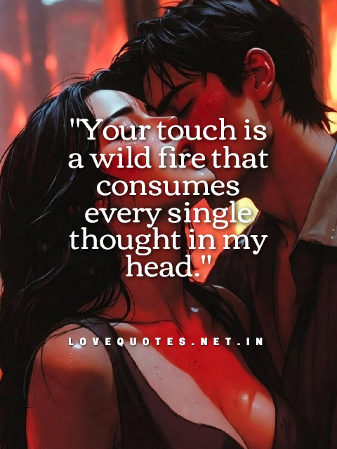 Hot Love Quotes