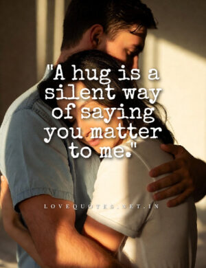 Hug Quotes