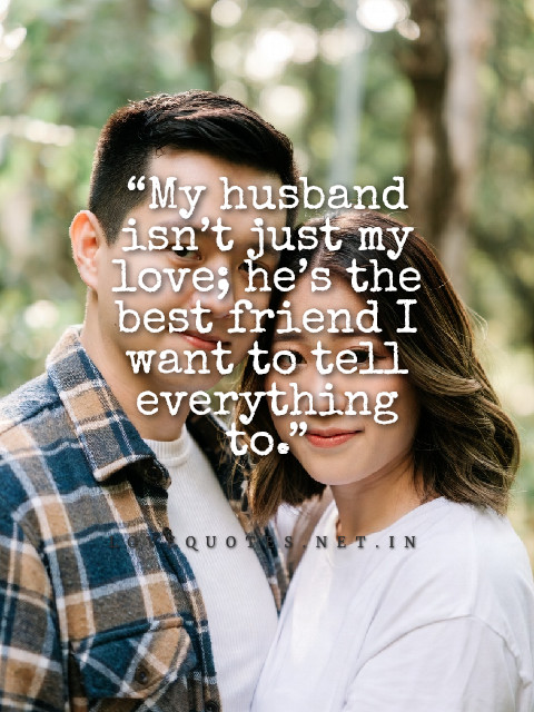 Husband Best Friend Quotes