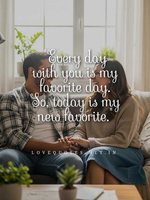 Husband Wife Romantic Quotes