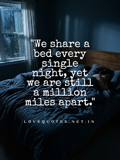 Husband Wife Sad Quotes