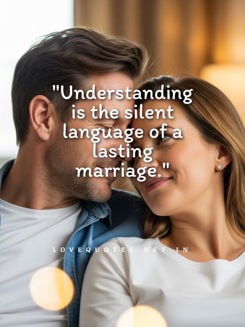 Husband Wife Understanding Quotes