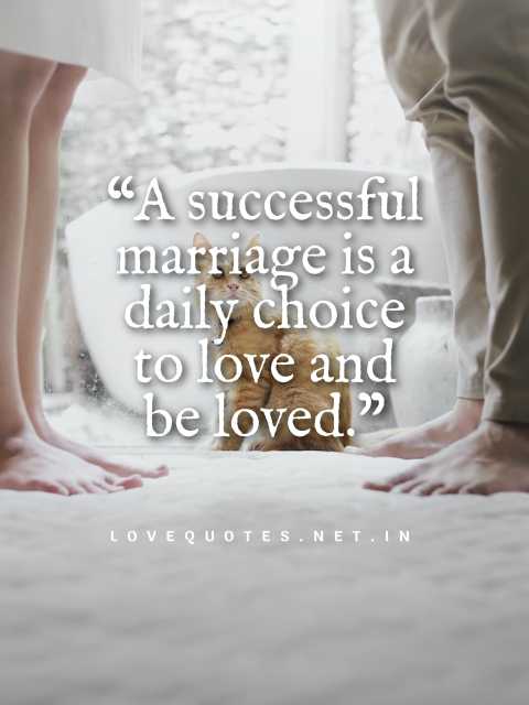 Husband and Wife Love Quotes