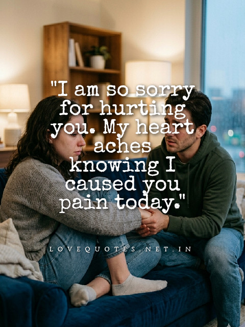 I Am Sorry Messages for Her