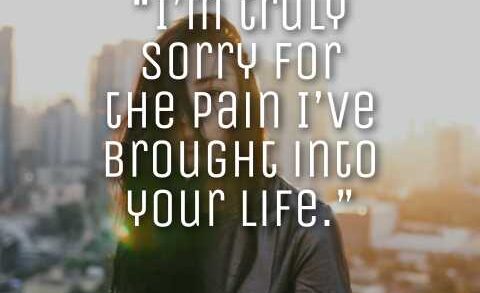I Am Sorry Quotes for Hurting You