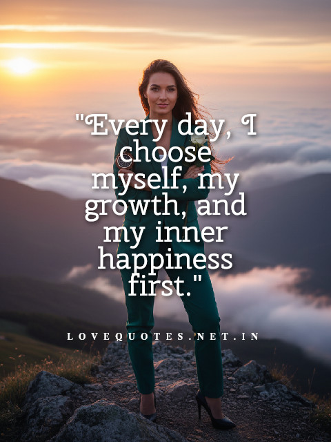 I Choose Myself Quotes