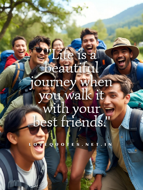 I Love My Friends Quotes