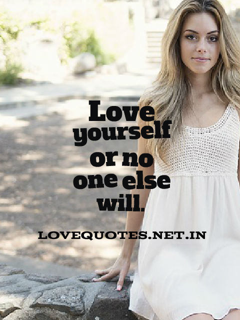 I Love Myself Quotes