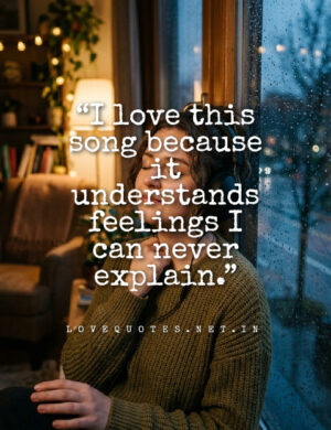 I Love This Song Quotes