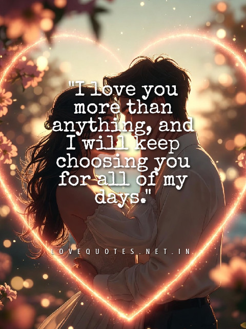 I Love U More Than Anything