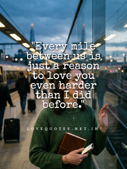 I Love You Message for Him Long Distance