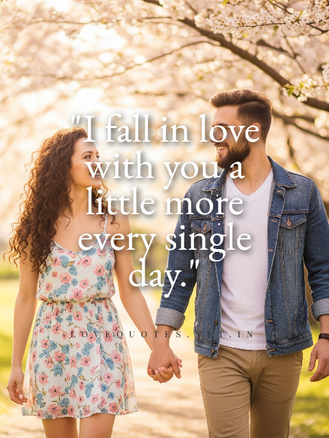 I Love You Message for My Wife