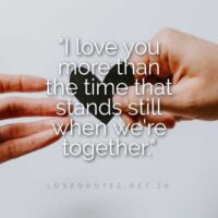 I Love You More Quotes