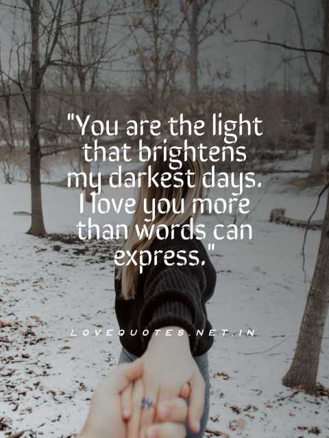 I Love You Quotes for Her