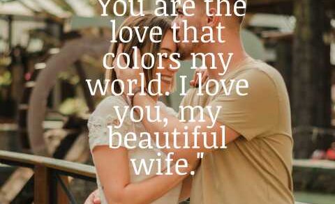 I Love You Quotes for Wife