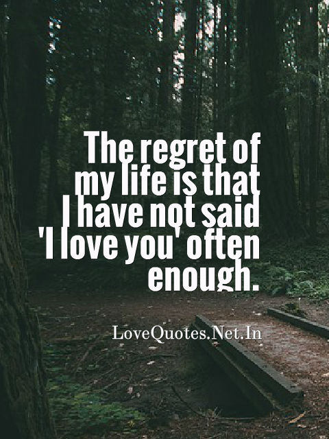 I Love You Quotes