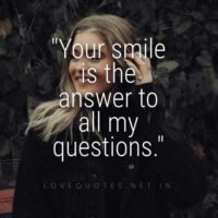 I Love Your Smile Quotes