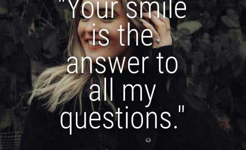 I Love Your Smile Quotes