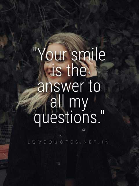 I Love Your Smile Quotes