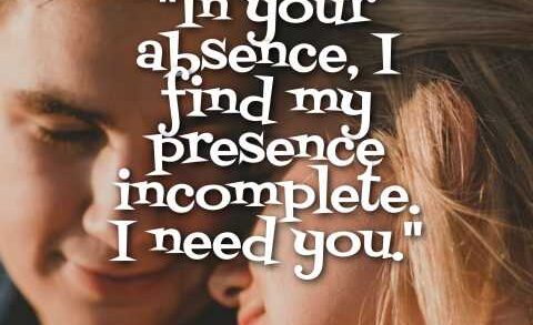 I Need You Quotes