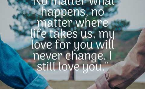I Still Love You Quotes