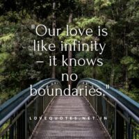 Infinity Love Quotes