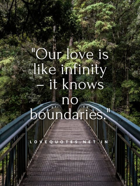 Infinity Love Quotes