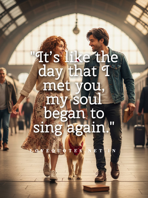 It's Like the Day That I Met You