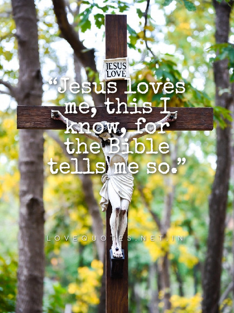 Jesus Love Quotes in English