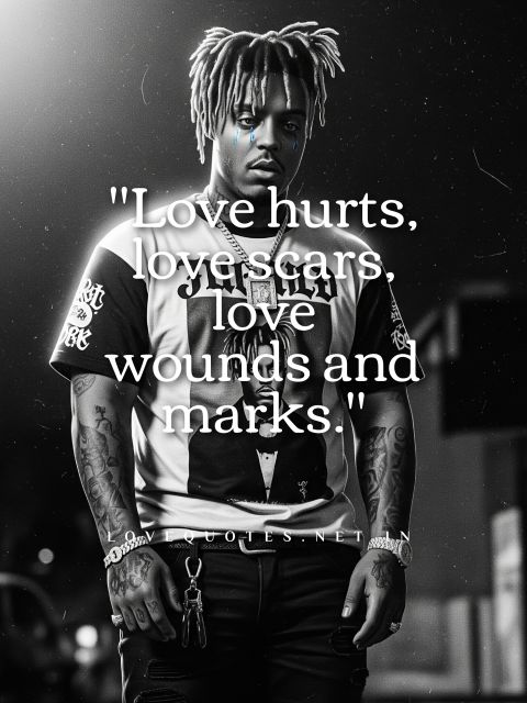 Juice WRLD Quotes About Love