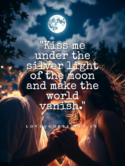Kiss Me Quotes