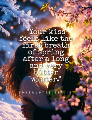 Kiss Quotes in English Kiss Quotes in English
