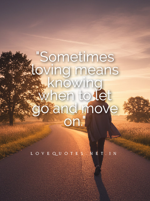 Letting Go Quotes for Him