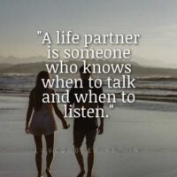 Life Partner Quotes in English