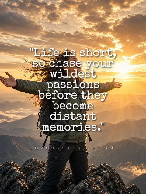 Life is Short Quotes