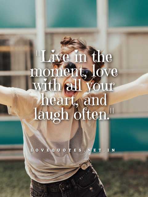 Live Love Laugh Quotes