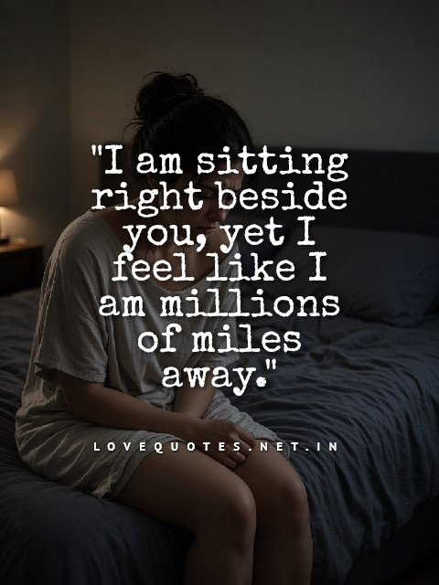 Lonely Wife Feeling Neglected by Husband Quotes