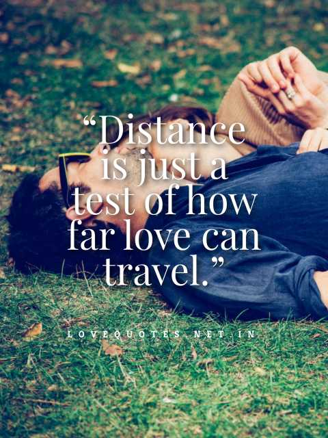 Long Distance Love Quotes