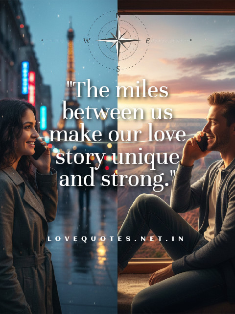 Long Distance Relationship Caption