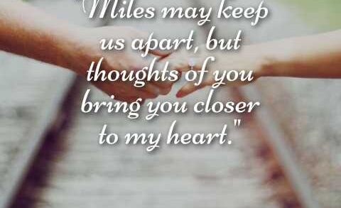 Long Distance Relationship Missing Quotes
