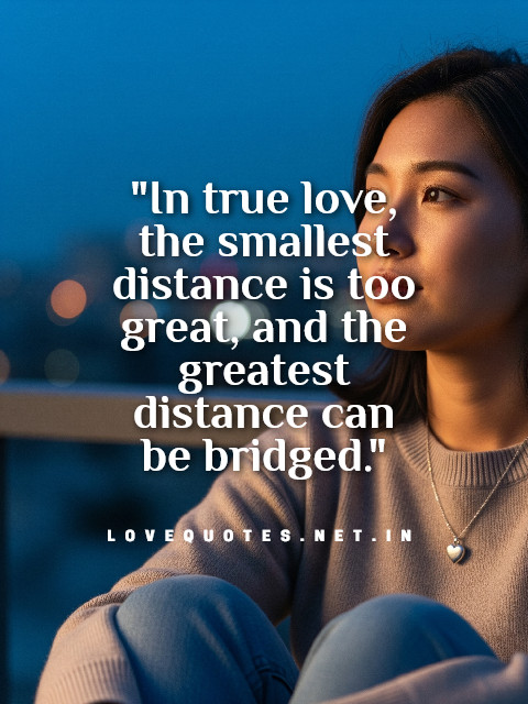 Long Distance Relationship Quotes in English