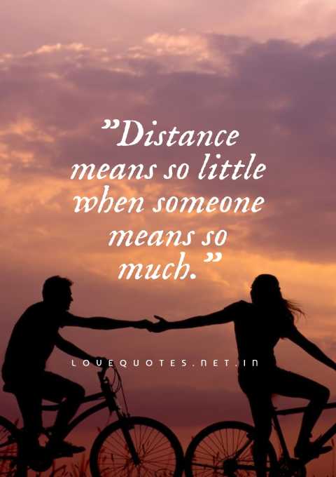 Long Distance Relationship Quotes