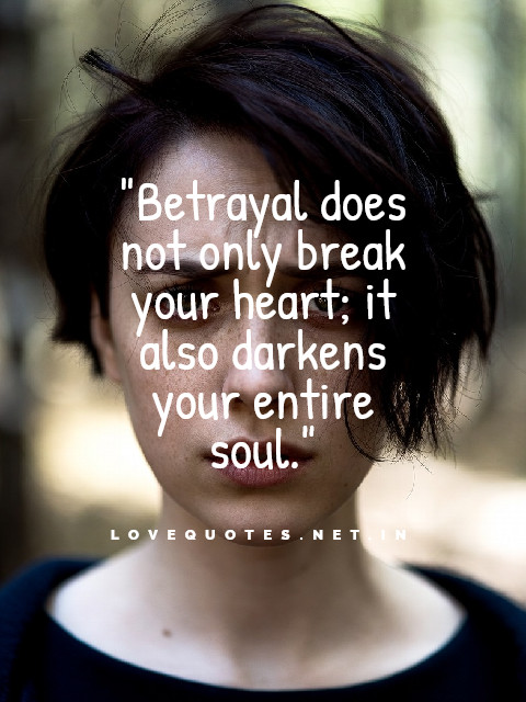 Love Betrayal Quotes