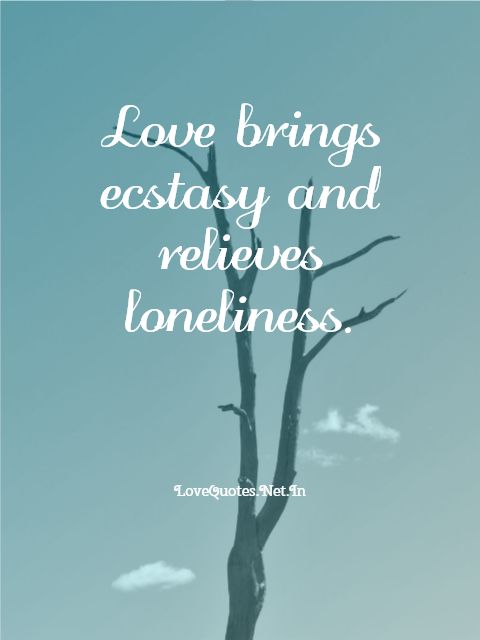 Love Brings Ecstasy