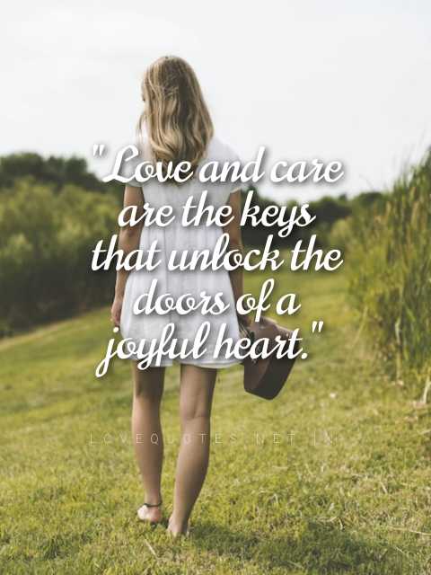 Love Care Quotes