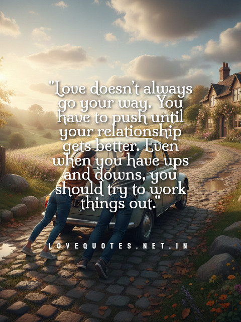 Love Doesn’t Always Go Your Way