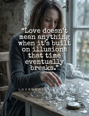 Love Doesn't Mean Anything Love Doesn't Mean Anything