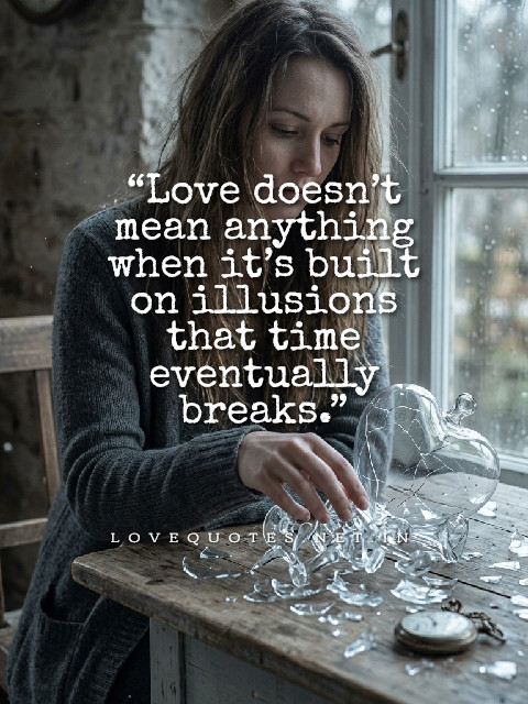 Love Doesn’t Mean Anything