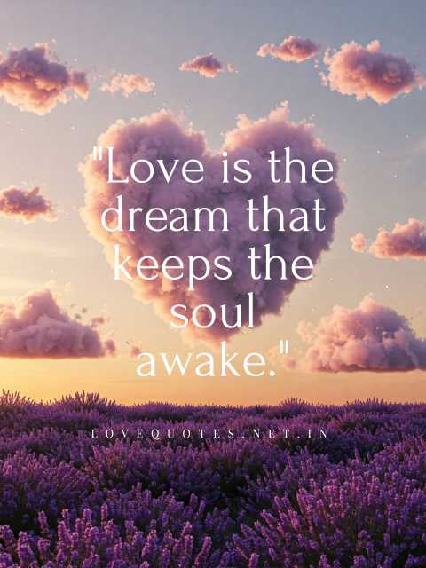 Love Dream Quotes