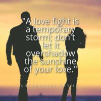 Love Fight Quotes